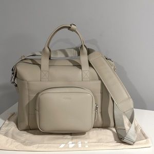 Monos Metro Duffel ivory (new version with slide/snap classic kit)